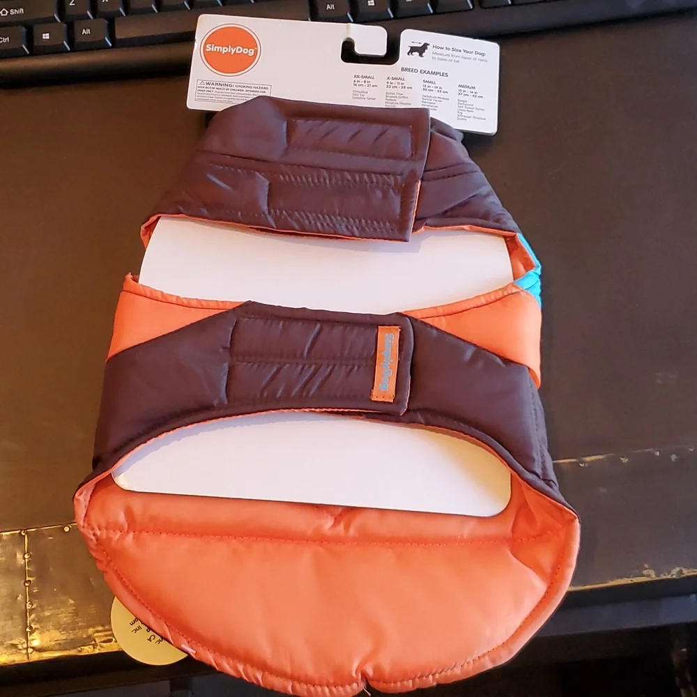 NEW Dog jacket size S NEW